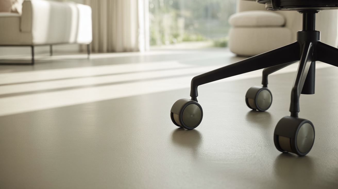 bureaustoel-microcement-vloer-njdesignstuc